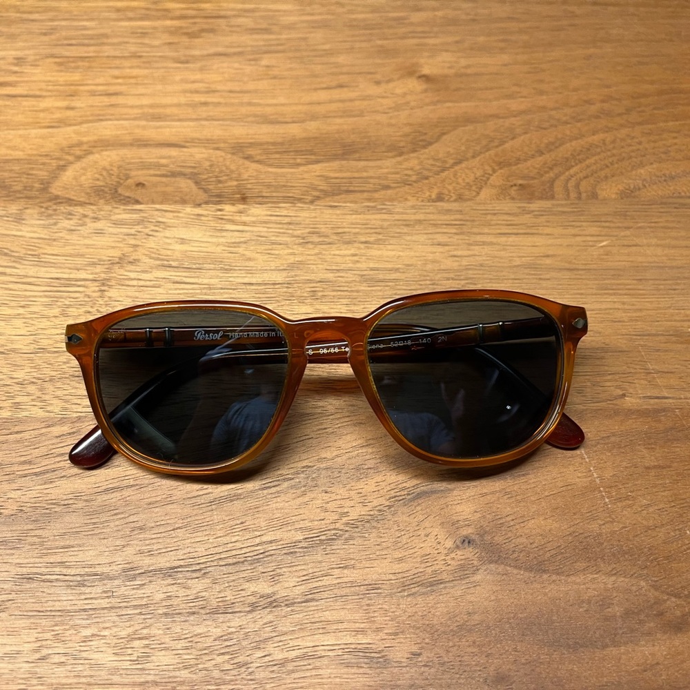 Persol men’s sunglasses.
